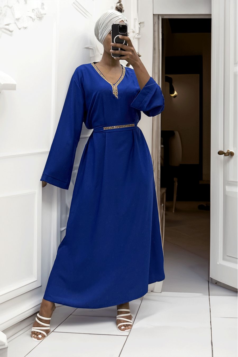 Abaya Rania koninklijk - 4