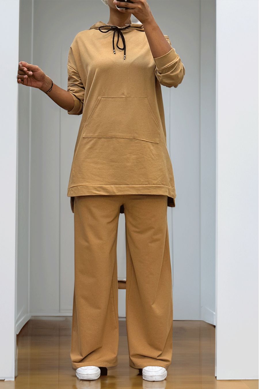 Ensemble Lin Femme 2 Pièces Coton Et Lin Ete Chic Elegant