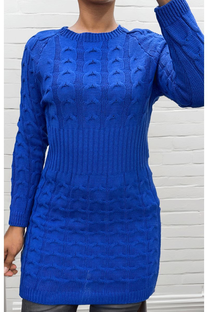 Royal cable knit dress - 1 Royal cable knit dress - 1
