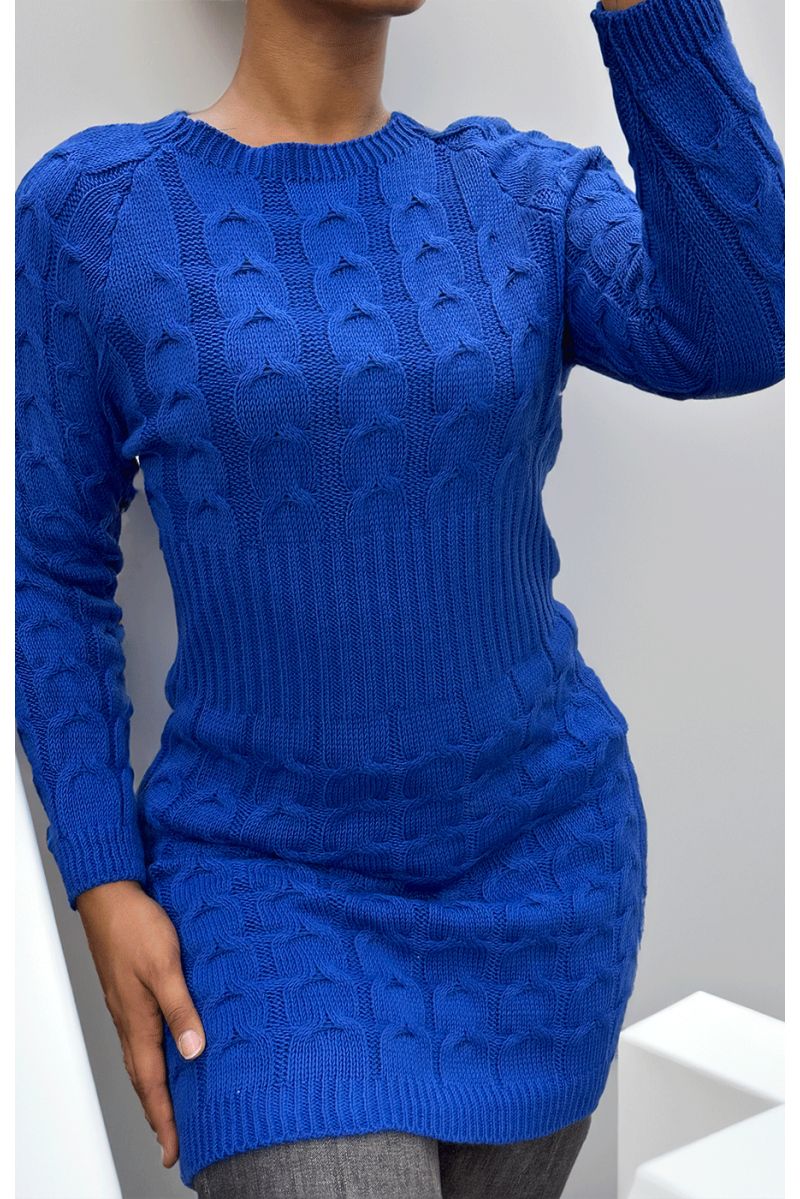 Royal cable knit dress - 2 Royal cable knit dress - 2