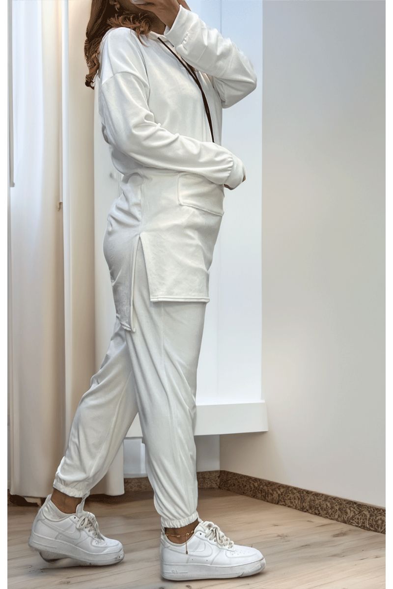 White tunic and pants set - 2