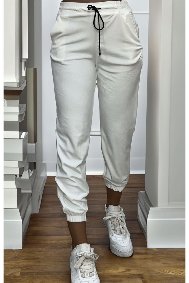 White tunic and pants set - 3