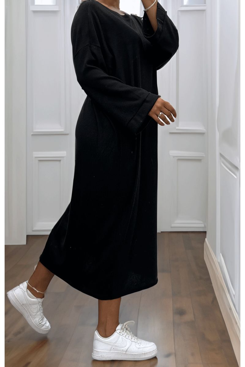 Robe simple noir - 3