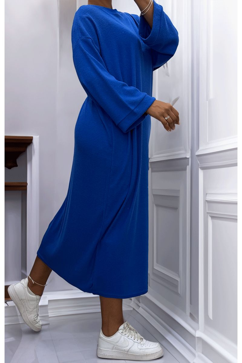 Robe simple royal - 3