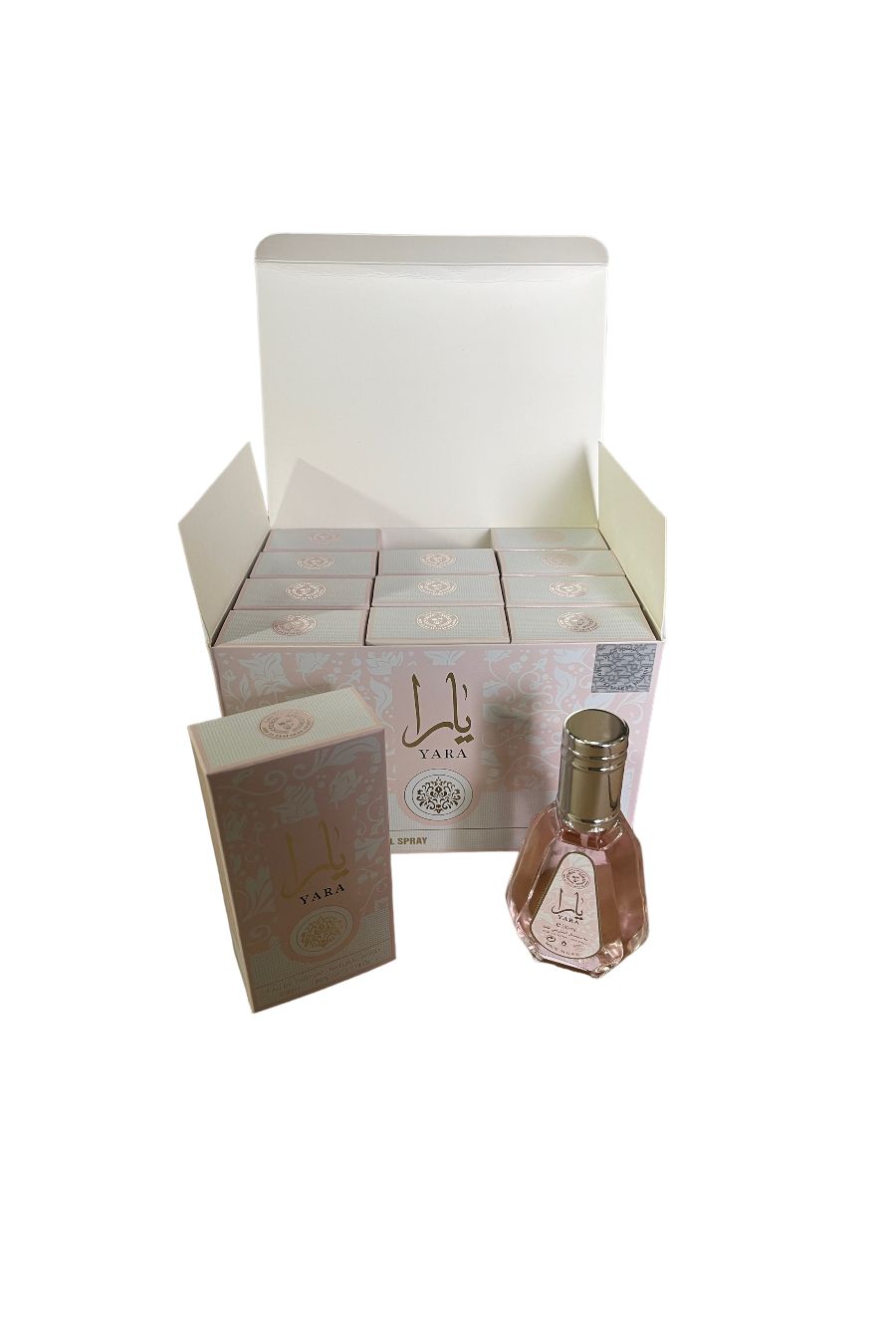 Set van 12 parfums 50 ml YARA COLLECTION DUBAI LATAFA Nummer 1 in verkoop - 1
