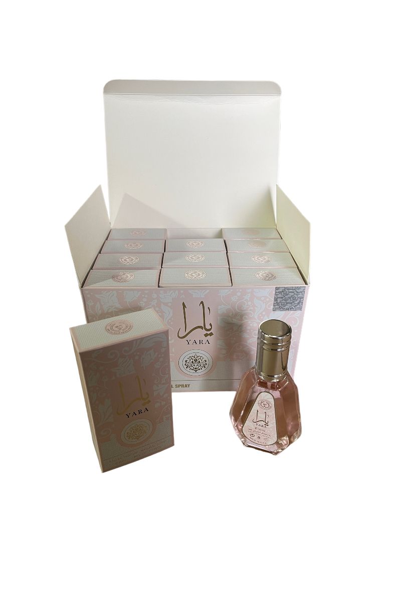 Set of 12 perfumes 50ml YARA COLLECTION DUBAI LATAFA Number 1 in sales - 1
