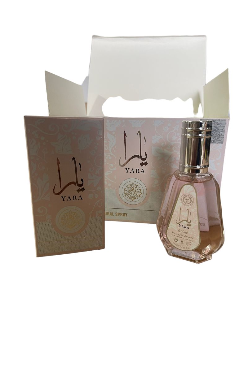 Set of 12 perfumes 50ml YARA COLLECTION DUBAI LATAFA Number 1 in sales - 2