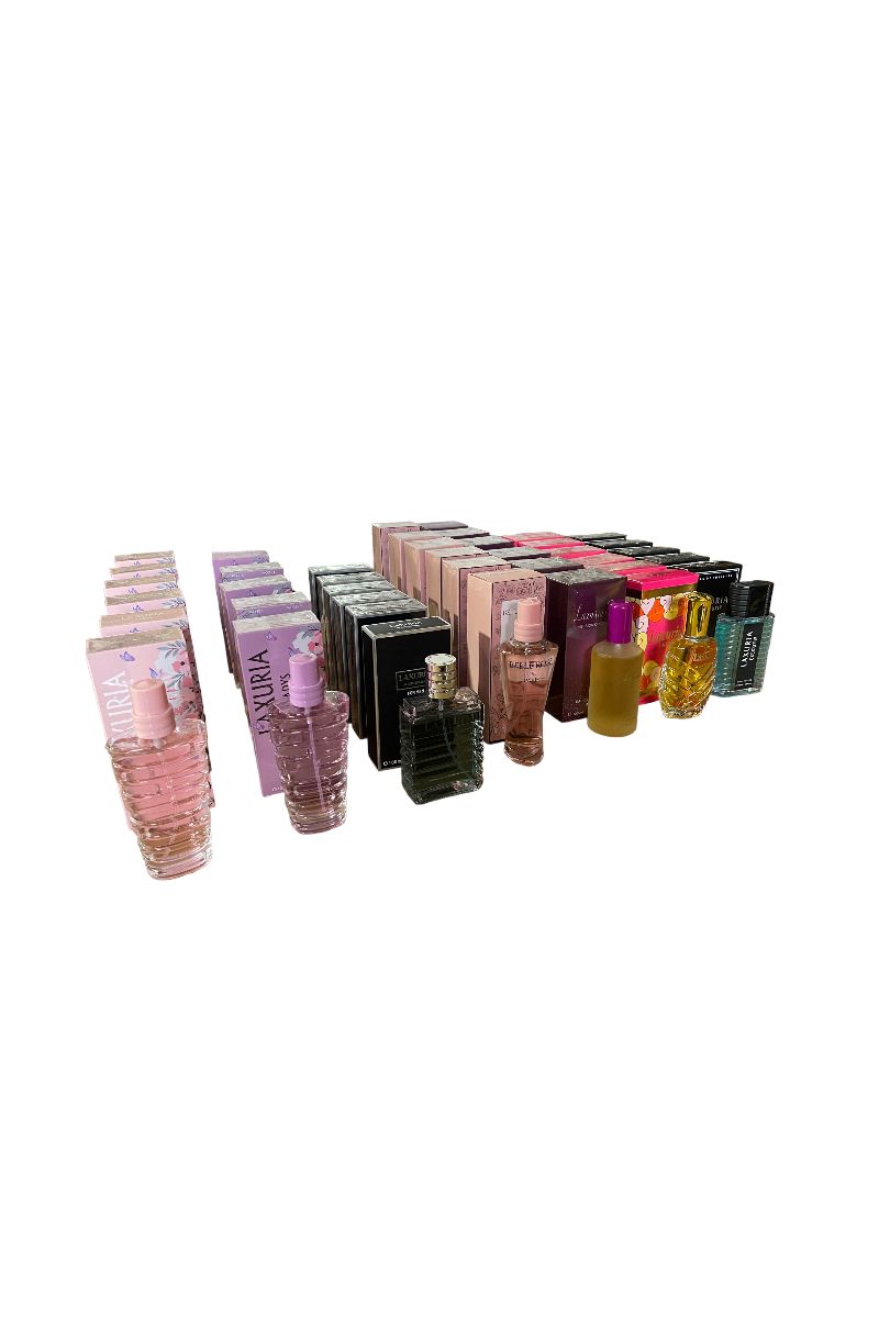 Lot of 42 LUXURIA perfumes 12 men and 30 women - 1