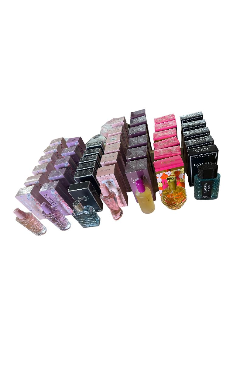 Lot of 42 LUXURIA perfumes 12 men and 30 women - 2