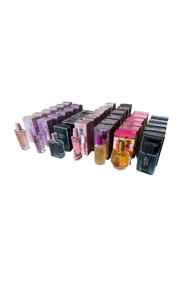 Lot of 42 LUXURIA perfumes 12 men and 30 women - 3