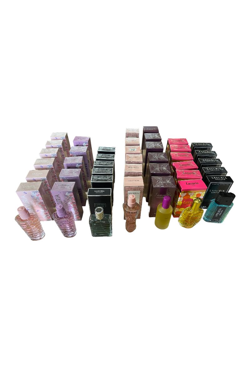 Lot de 42 parfums LUXURIA 12 Homme et 30 femme - 4