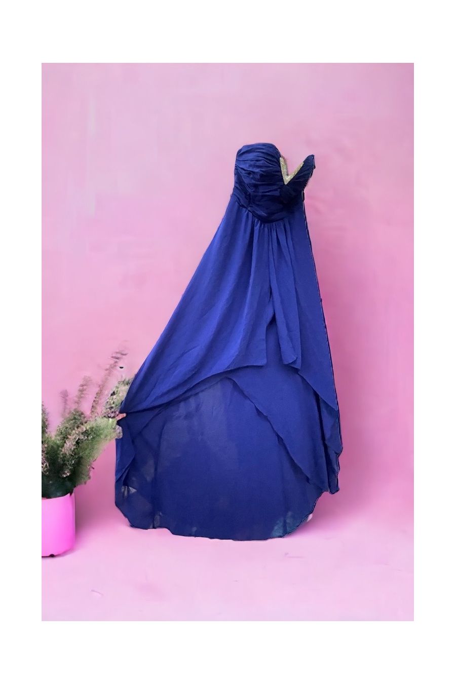 Lot de 50 robes de soirée mélangé " Sélection en visio téléphone le lendemain après la commande " - 11