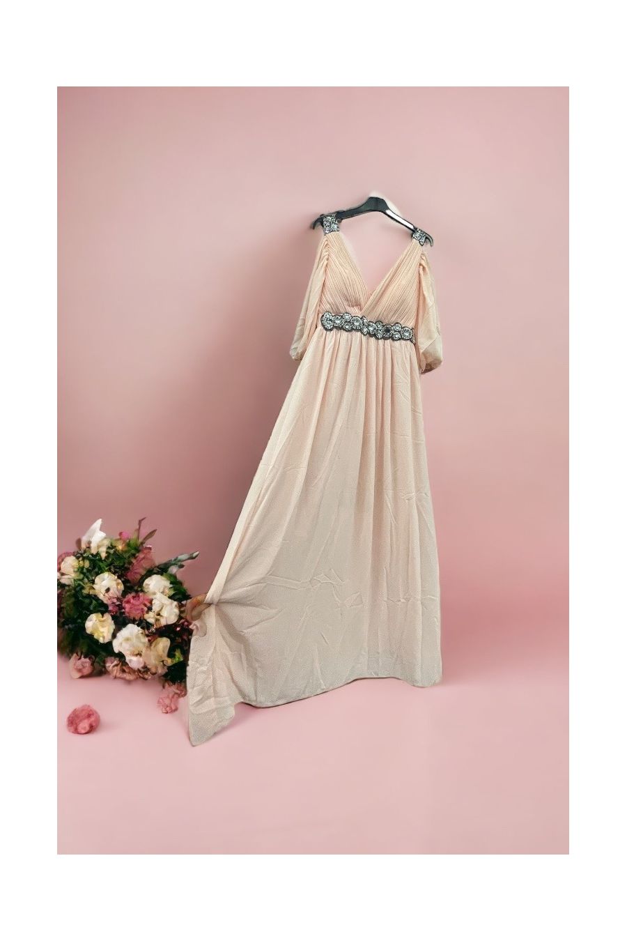 Lot de 50 robes de soirée mélangé " Sélection en visio téléphone le lendemain après la commande " - 15