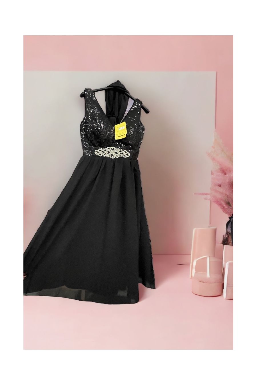 Lot de 20 robes de soirée " Sélection en visio téléphone le lendemain après la commande " - 14