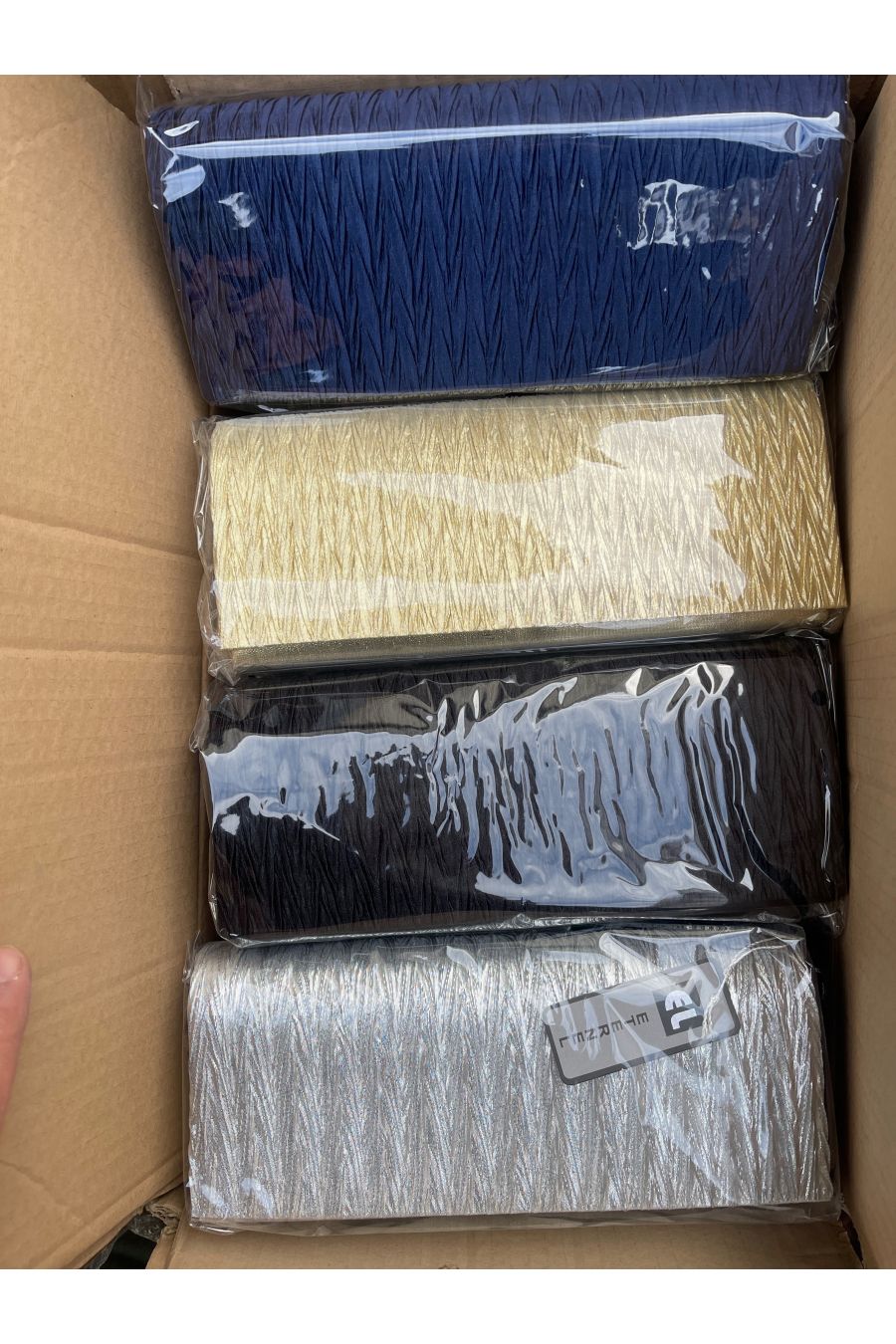 Lot de 20 pochettes de soirée mélangé plusieurs modèles - 2