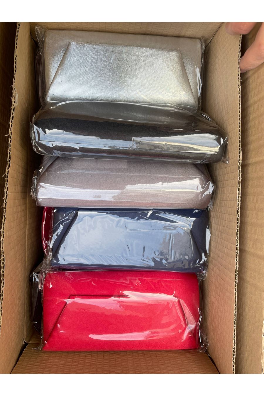 Lot de 20 pochettes de soirée mélangé plusieurs modèles - 16