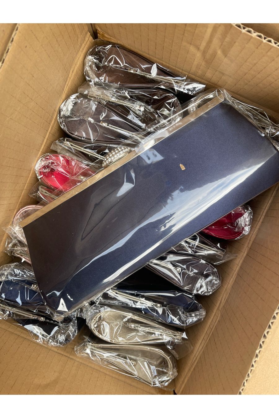 Lot of 20 evening clutches mixed several models - 37