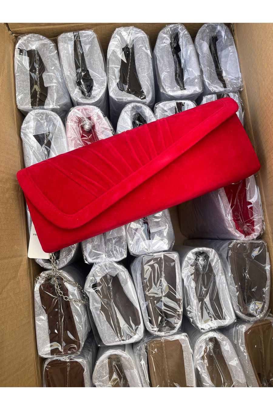 Lot of 20 evening clutches mixed several models - 46