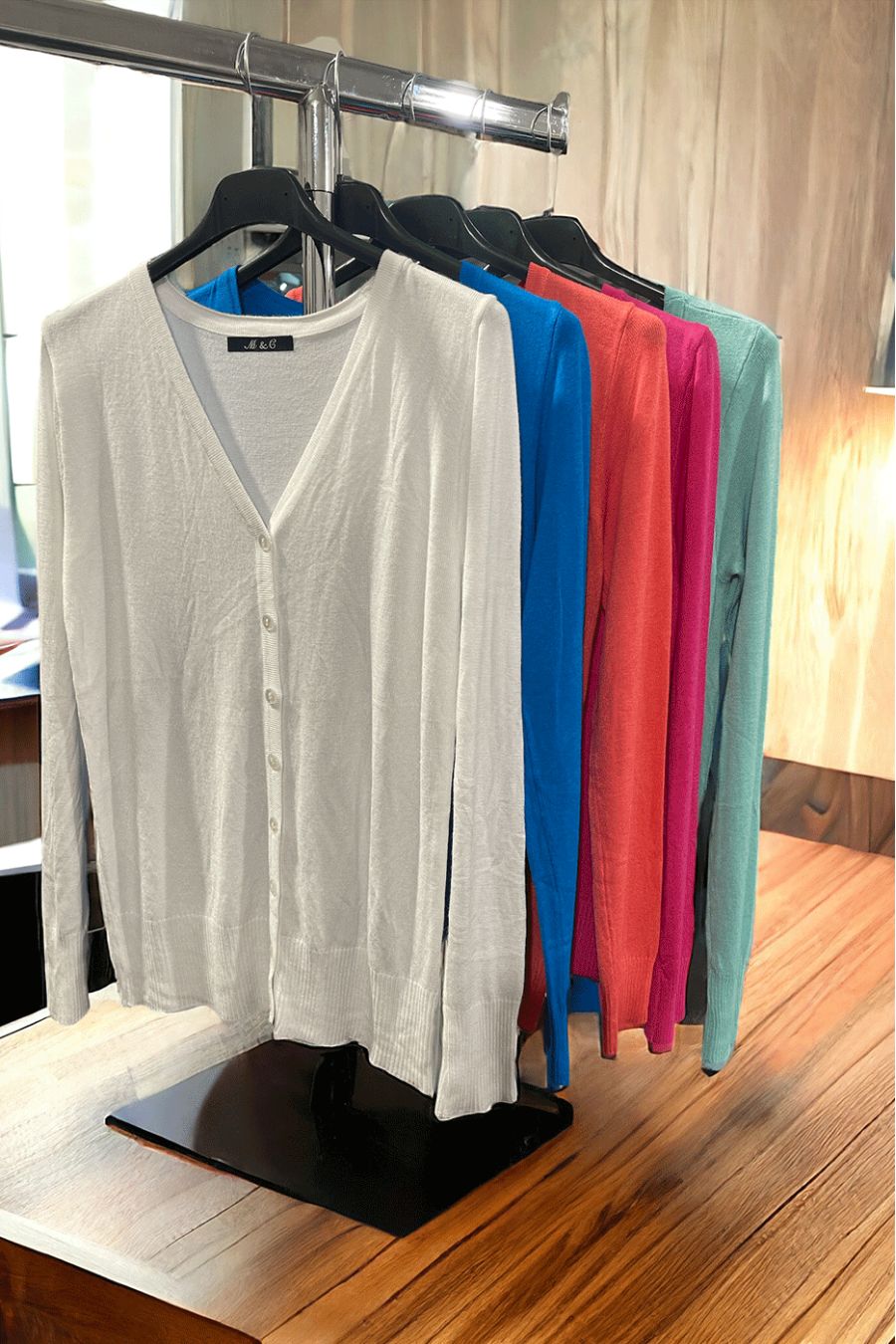 Lot of 5 vests in five different colors - 1