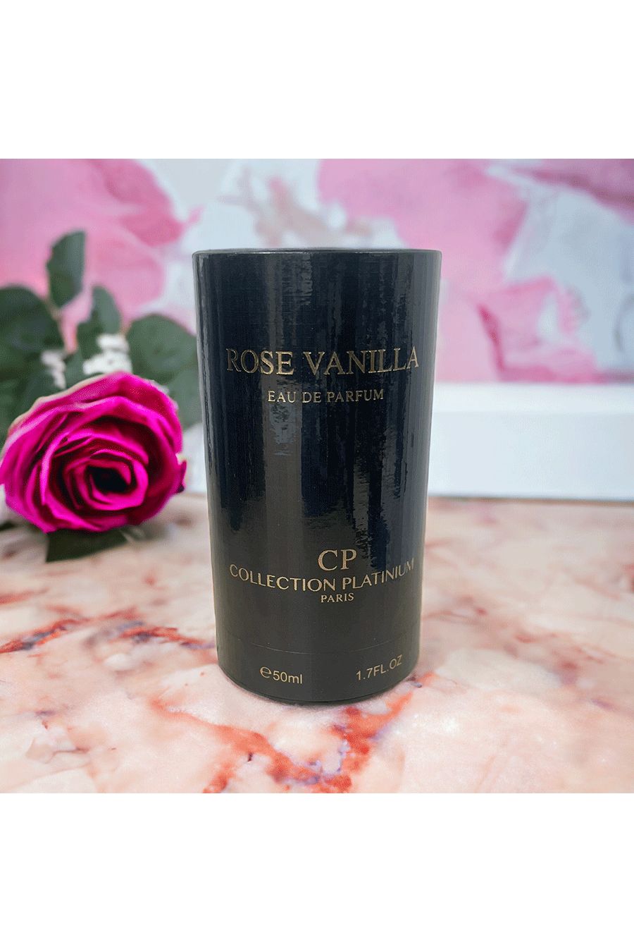 Parfum 50 ml (Générique Rose M..) ROSE VANILLA Collection Platinium - 1