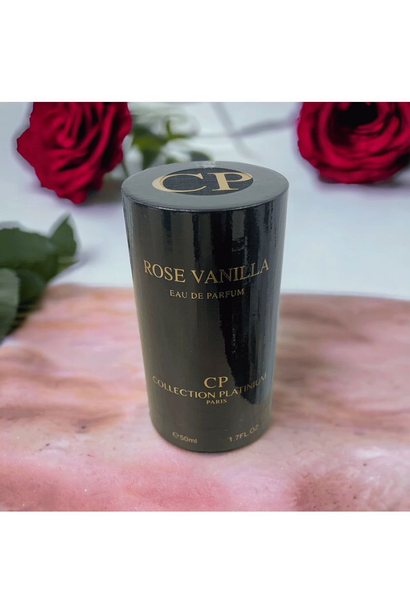 Parfum 50 ml (Générique Rose M..) ROSE VANILLA Collection Platinium  - 2