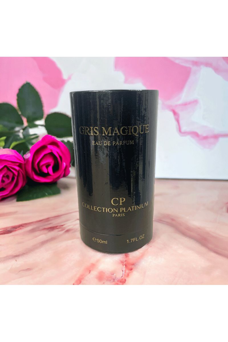 Parfum 50 ml (Générique Gris) GRIS MAGIQUE Collection Platinium  - 1