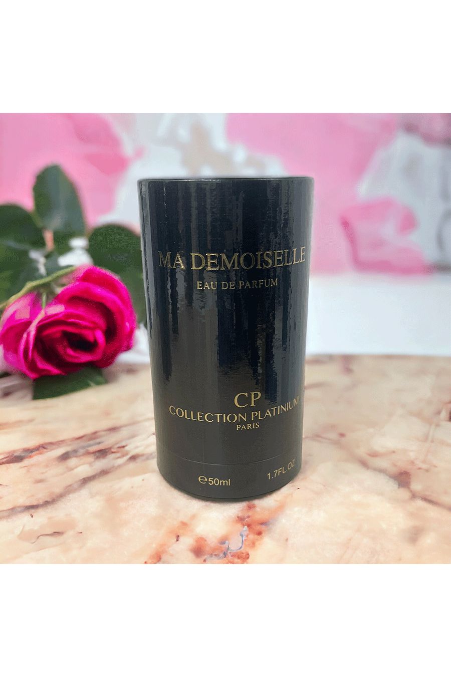 Eau de parfum AISHA natural spay spray 50ML - 1