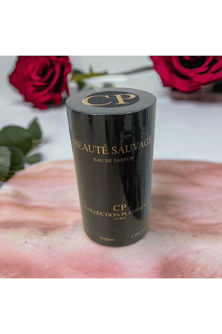 Eau de parfum AISHA natuurlijke spay spray 50ML - 2