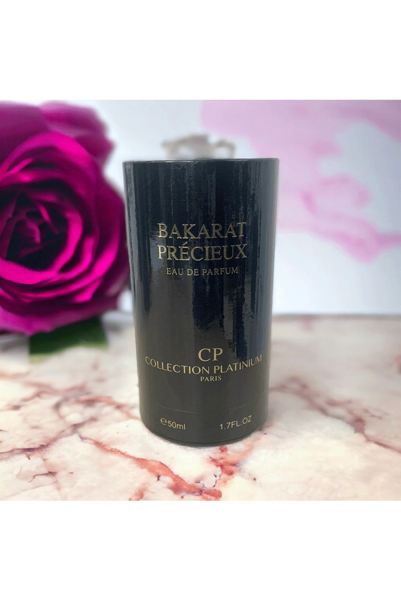 Parfum 50 ml (Générique Bakara) BAKARA PRECIEUX Collection Platinium  - 1