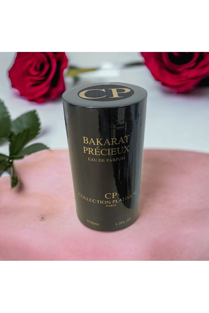 Parfum 50 ml (Générique Bakara) BAKARA PRECIEUX Collection Platinium  - 2