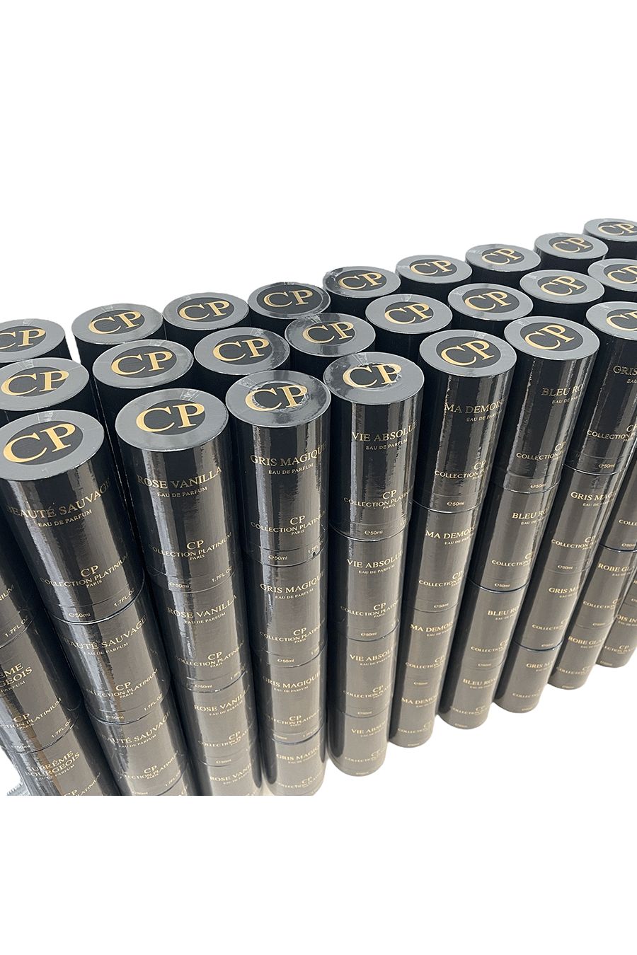 Lot de 50 Parfums Collection Platinium 