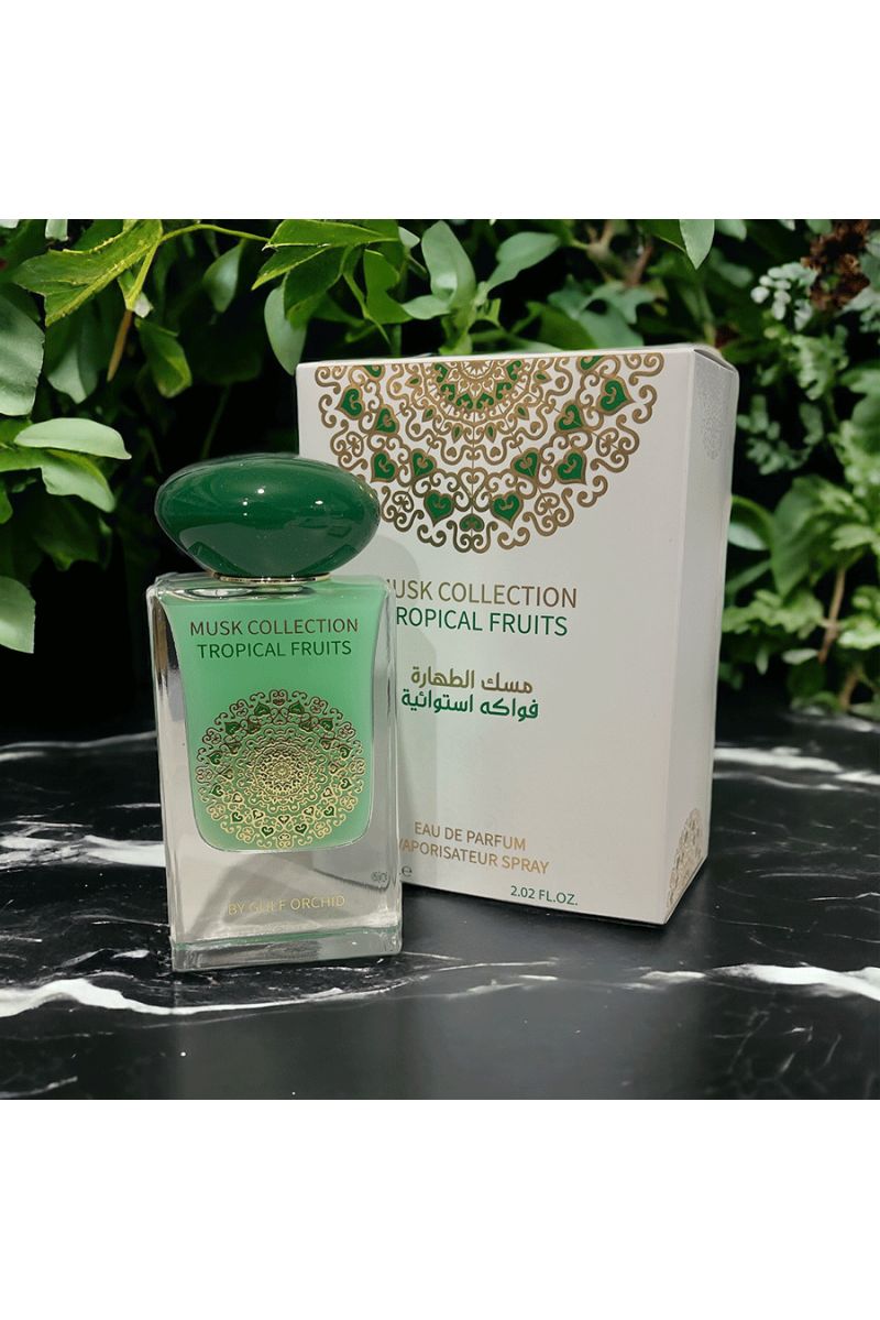 Eau de parfum By gulf orchid Musk collection tropical fruit 60ml - 1