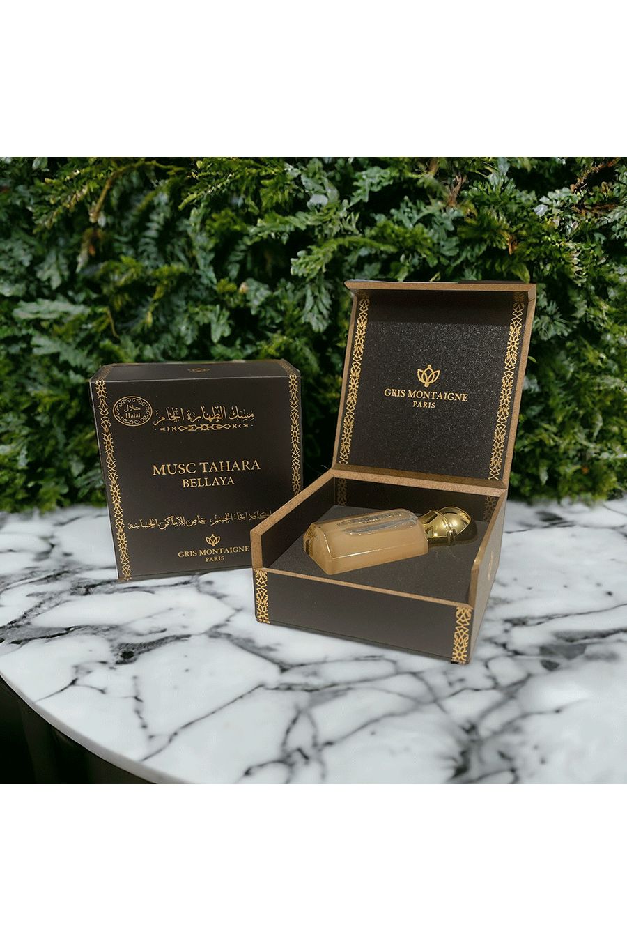 Musk tahara bellaya de Gris Montaigne paris  - 1