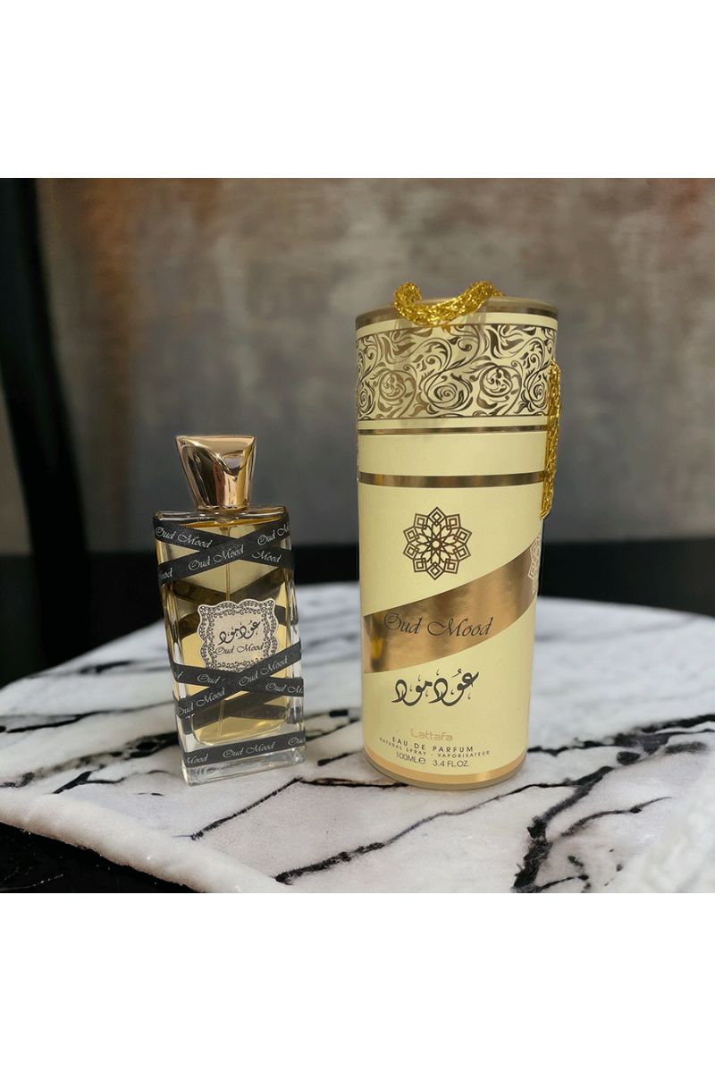 Oud Mood Lattafa Eau de Parfum 100ml - 1