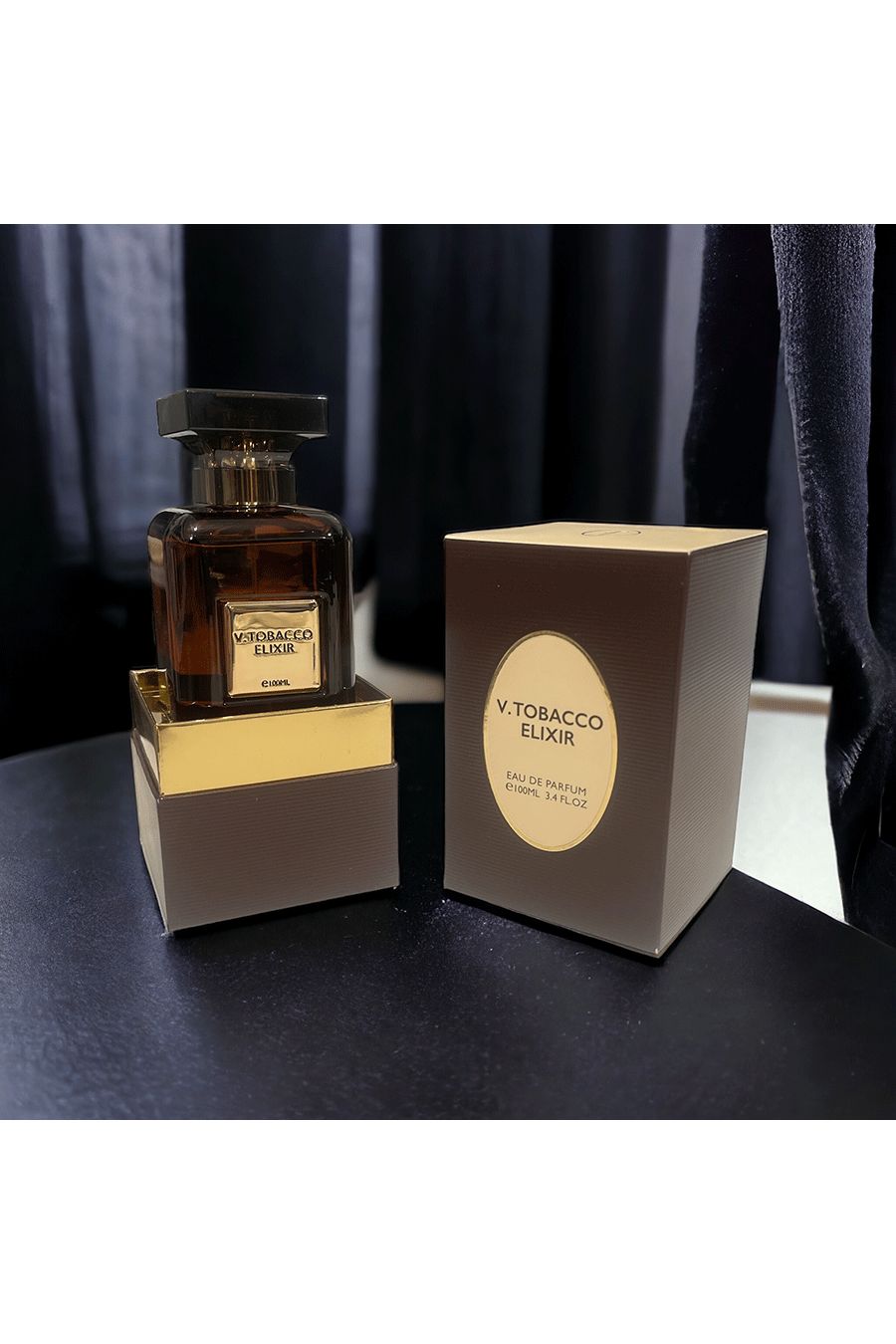 Eau de parfum V. Tobacco de Sterling 100ml (vanille) - 1