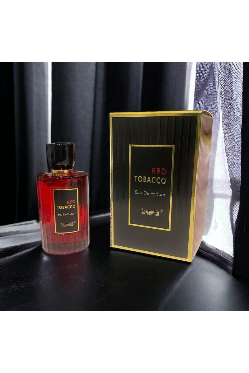 Eau de parfum Red Tobacco Surrati 100ml  - 1