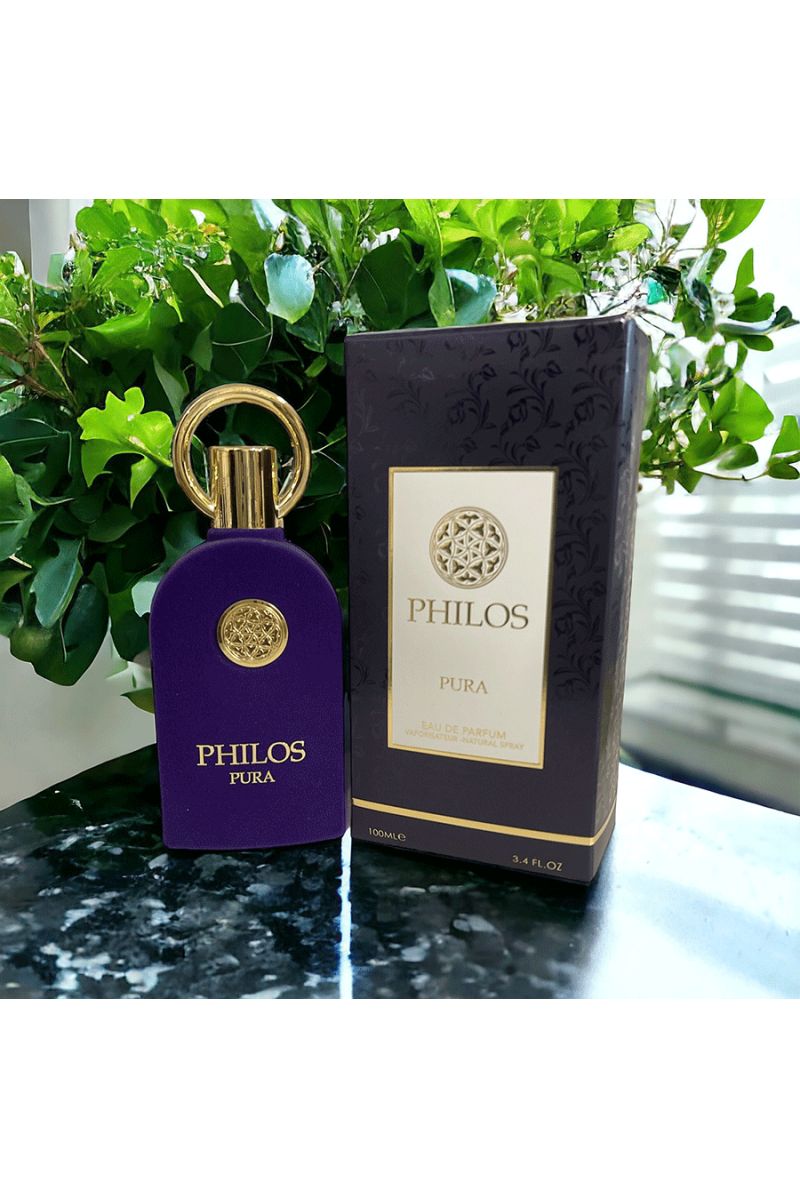 Eau de parfum PHILOS Pura 100ml - 1