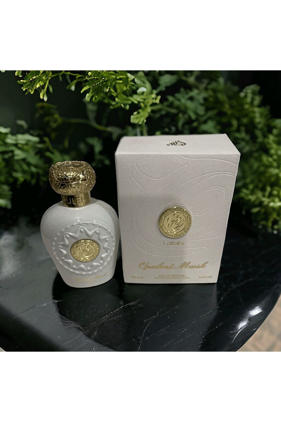 Eau de parfum Opulent Musk de Lattafa 100ml - 2