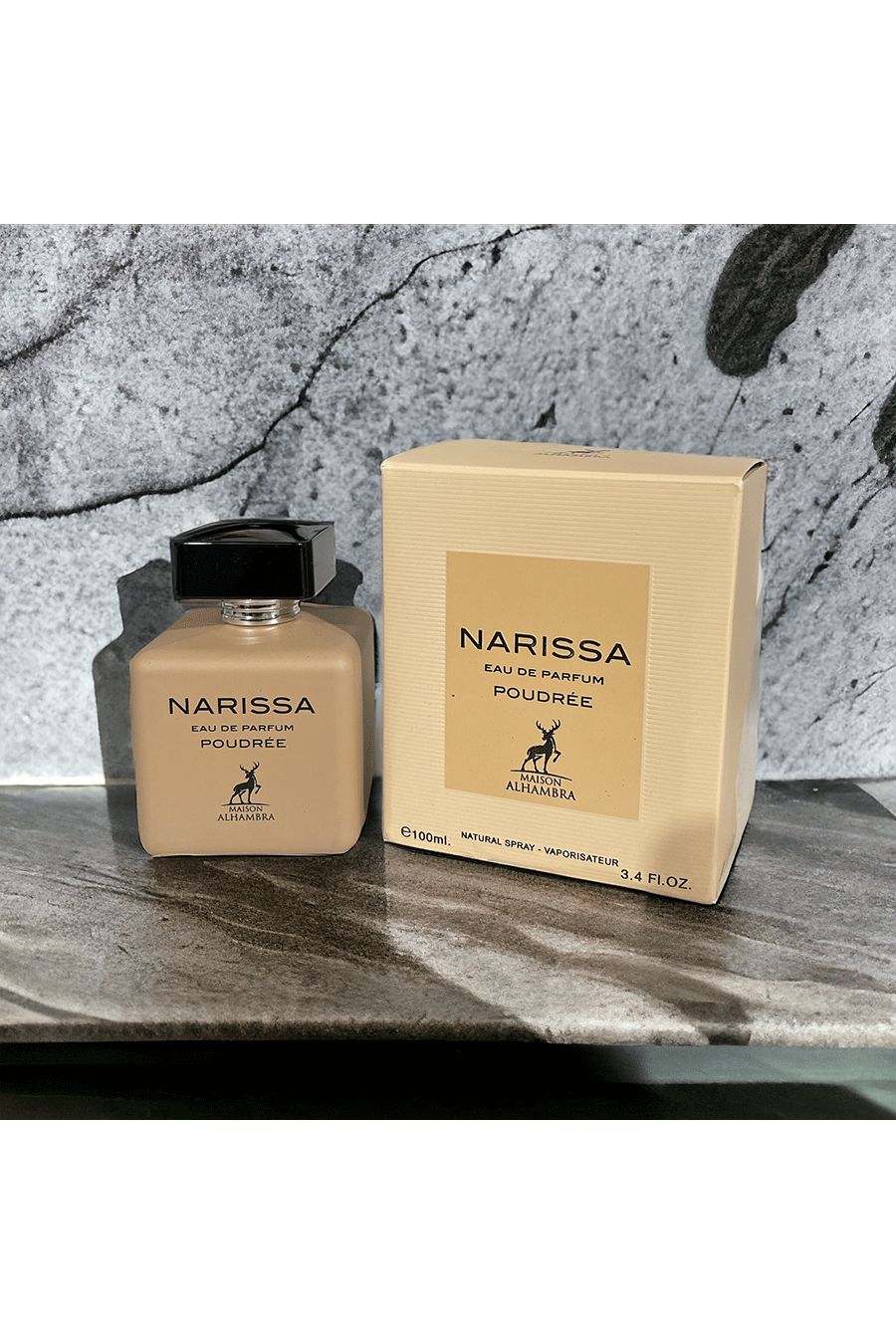 Narissa poedervormige eau de parfum 100 ml - 1