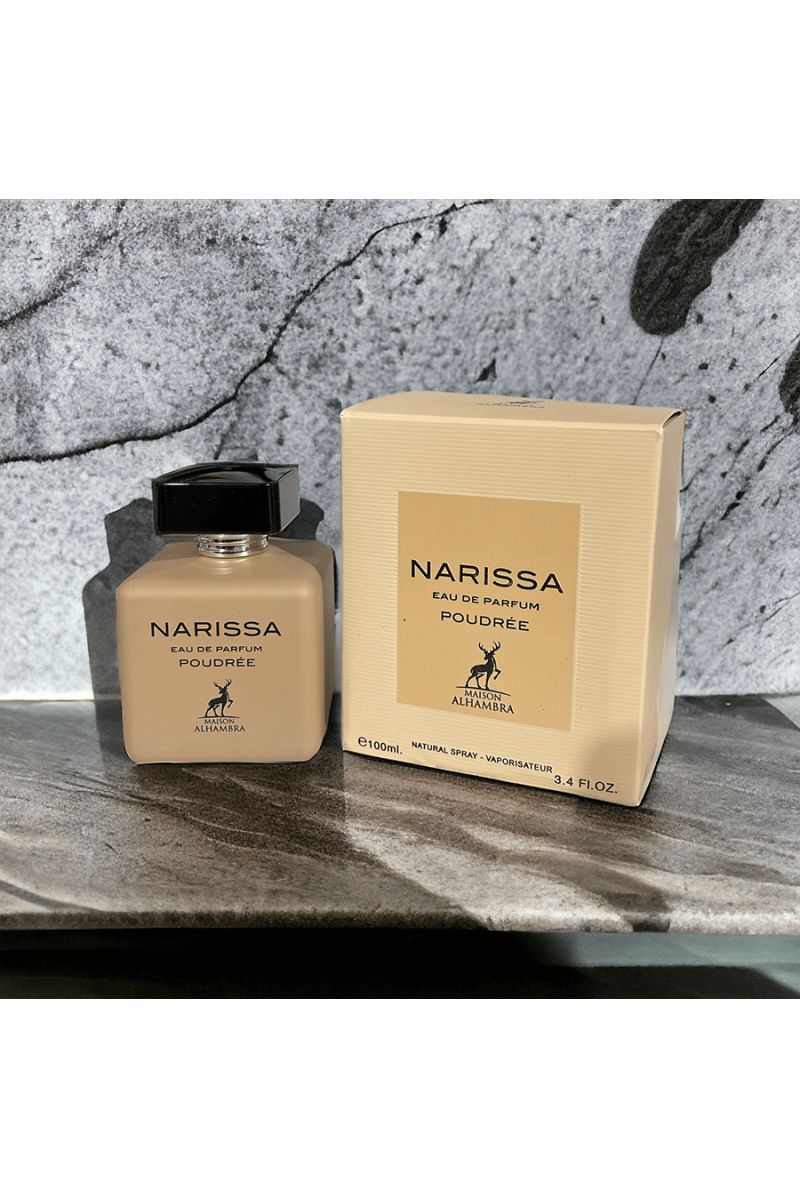 Eau de parfum Narissa poudrée 100ml - 1