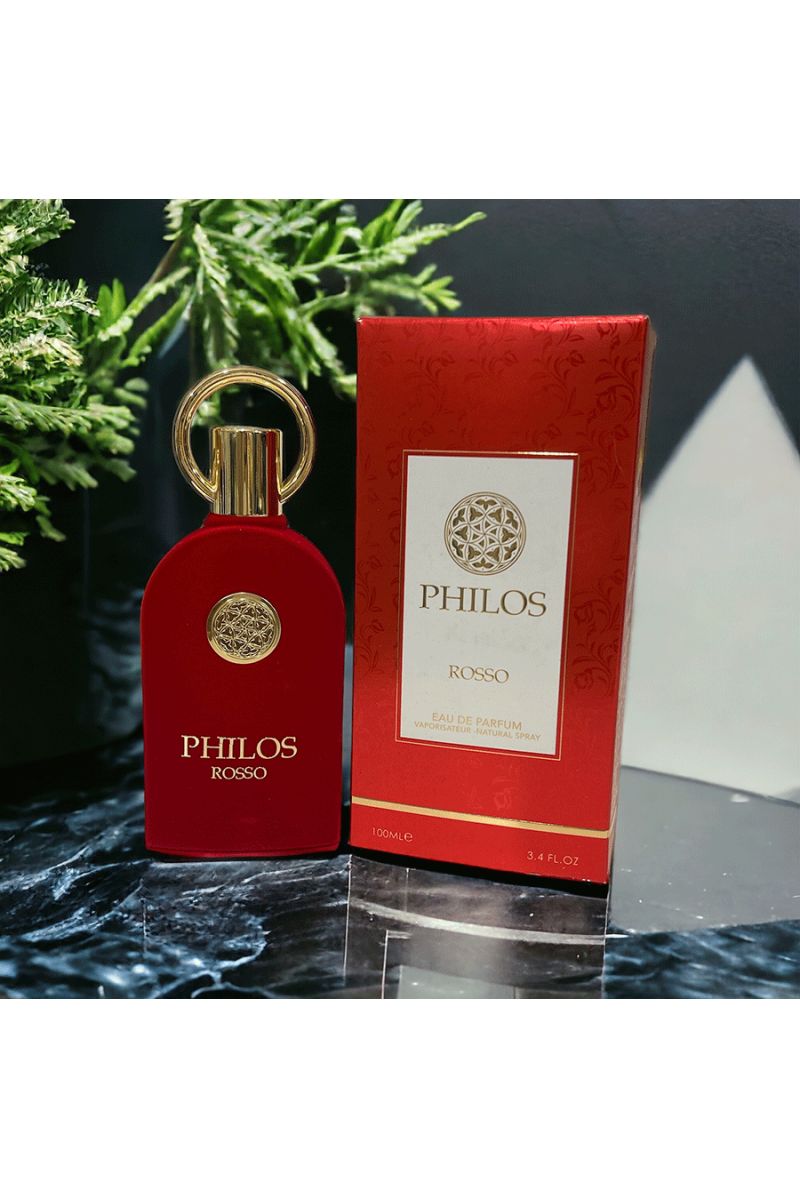 Eau de parfum Philos Rosso Alhambra 100ml - 1