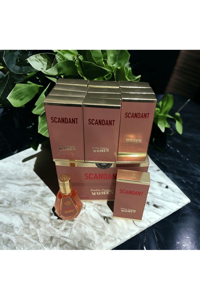 Lot de 12 parfums Scandant belle celine women 50ml - 1