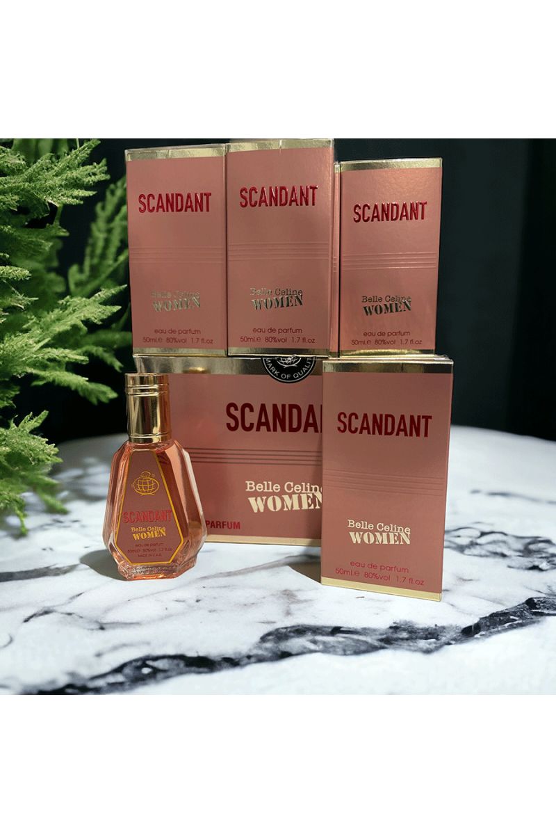 Set van 12 Scandant belle celine damesparfums 50 ml - 2