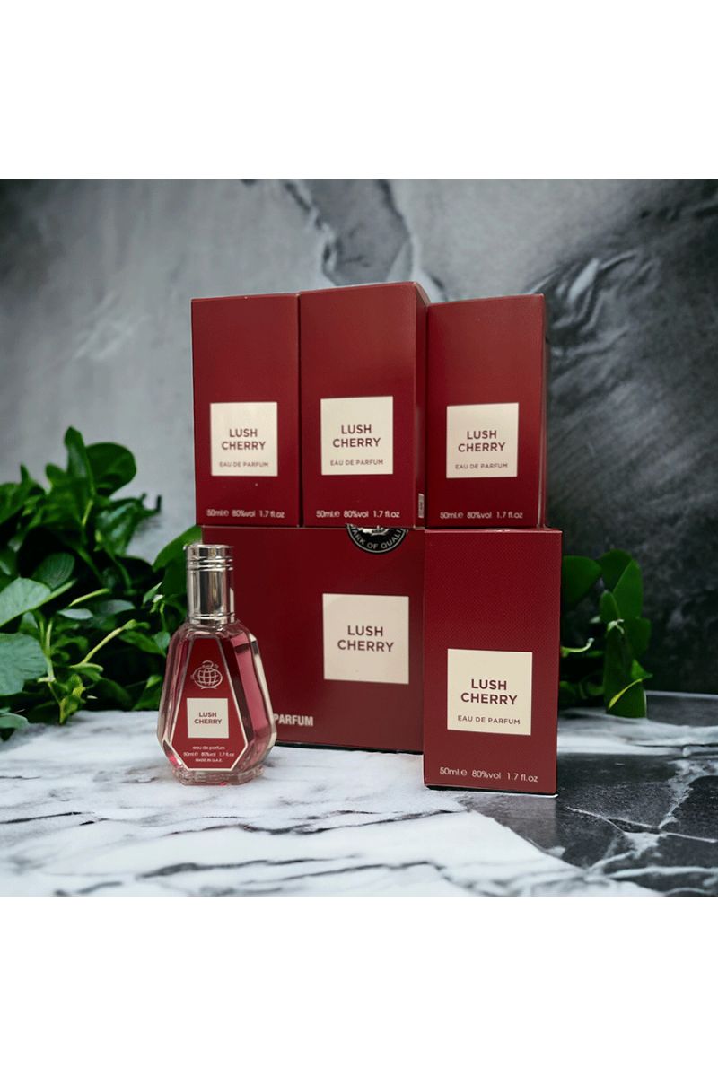 Set van 12 Lush Cherry-parfums 50 ml - 2