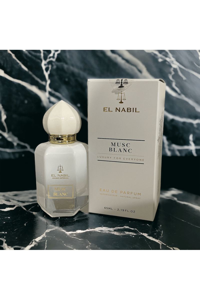 Eau de parfum MUSC BLANC EL NABIL 65ml - 1