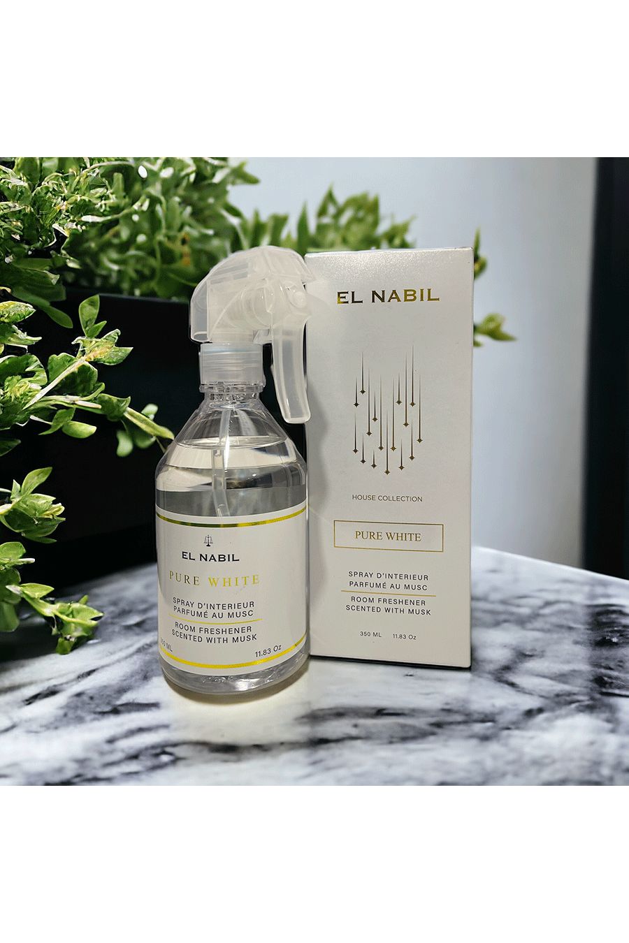 PURE WHITE EL NABIL binnenspray 350ml - 1