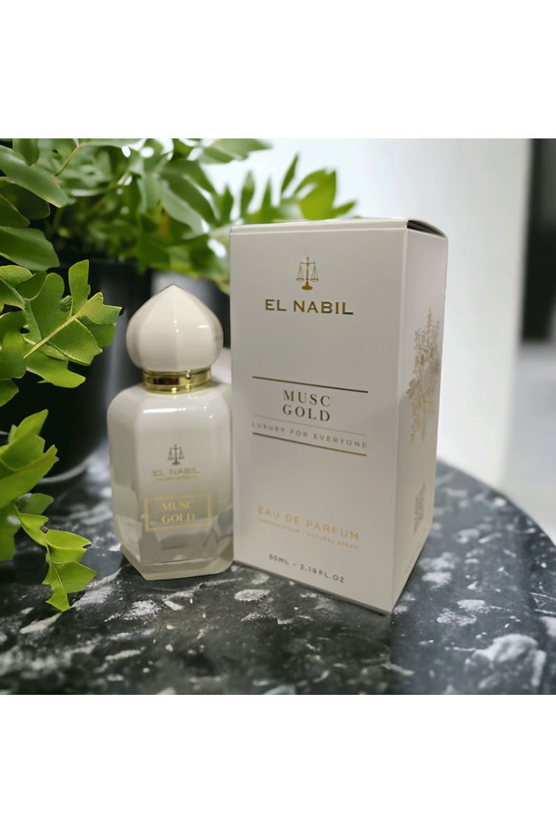 Eau de parfum MUSC GOLD EL NABIL 65ml - 1