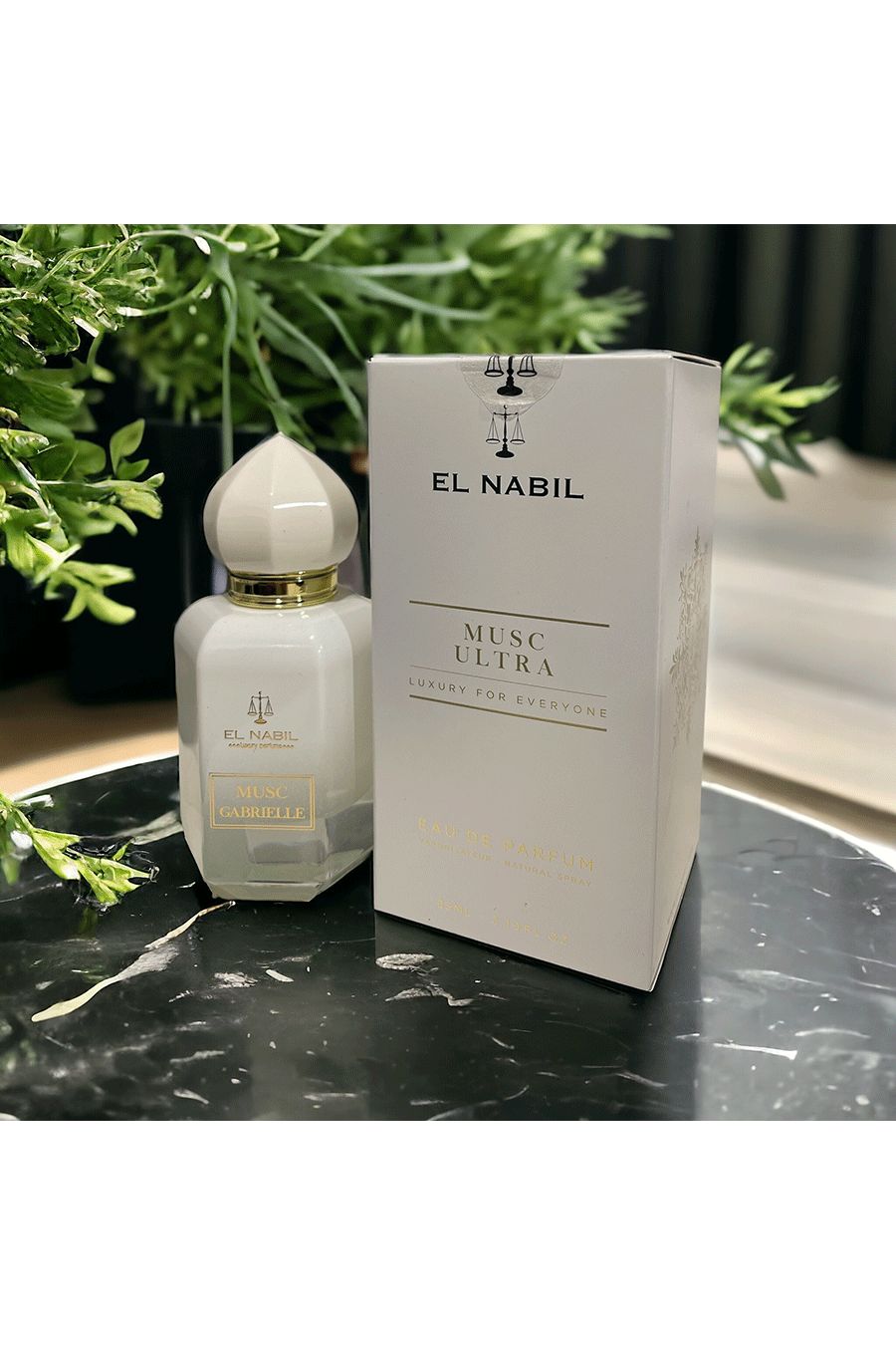 MUSC ULTRA EL NABIL Eau de Parfum 65ml - 1