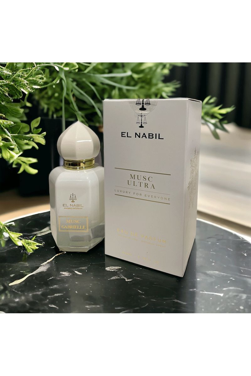 Eau de parfum MUSC ULTRA EL NABIL 65ml - 1