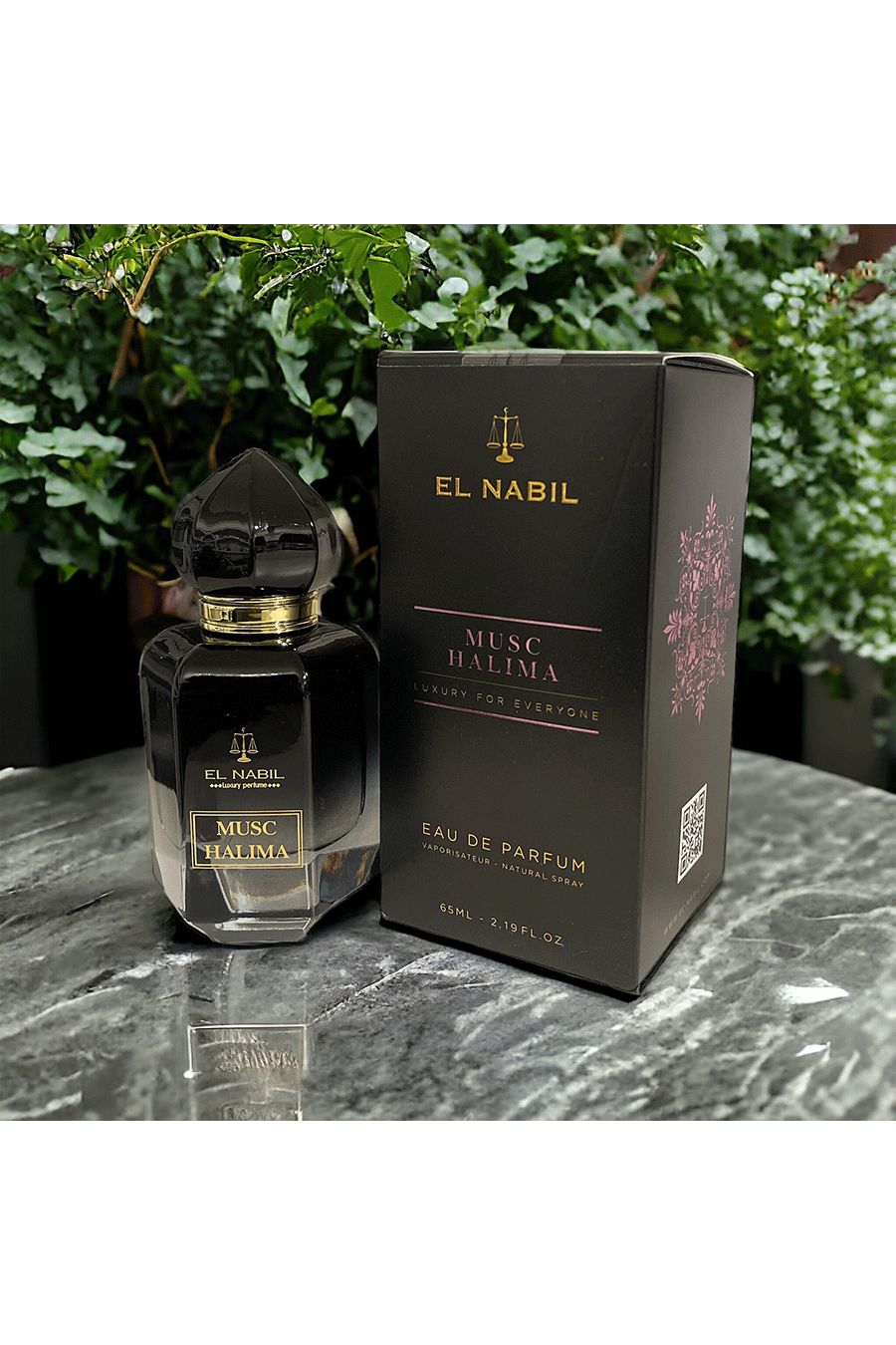 Eau de parfum MUSC HALIMA EL NABIL 65ml - 1